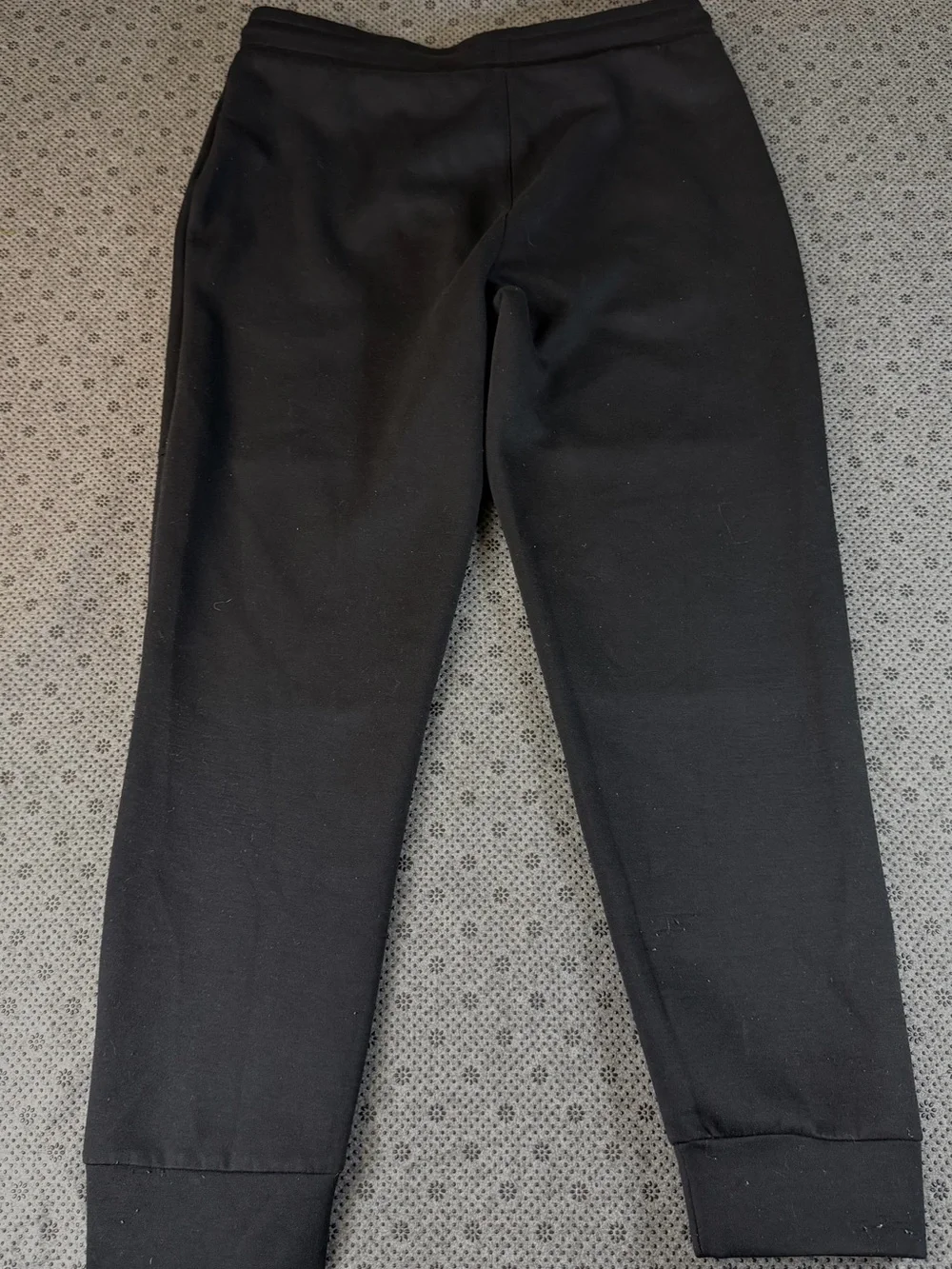 Aeropostale Men's Black Slim Jogger Sweatpants